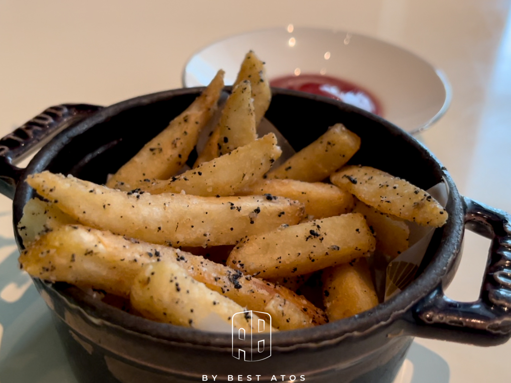 文華東方Cafe自助餐-台北頂級酒店超難訂Buffet-松露薯條