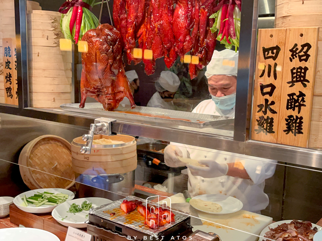 文華東方Cafe自助餐-台北頂級酒店超難訂Buffet-熱食部