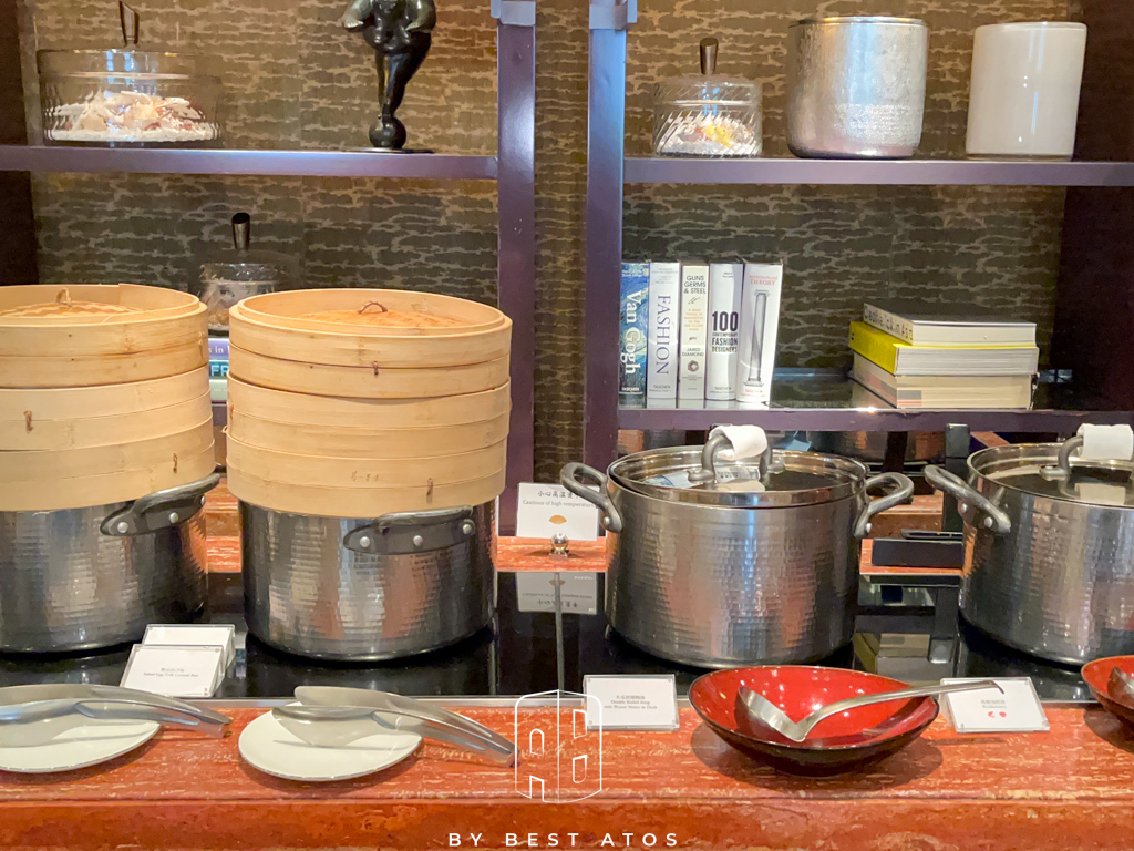 文華東方Cafe自助餐-台北頂級酒店超難訂Buffet-熱食部