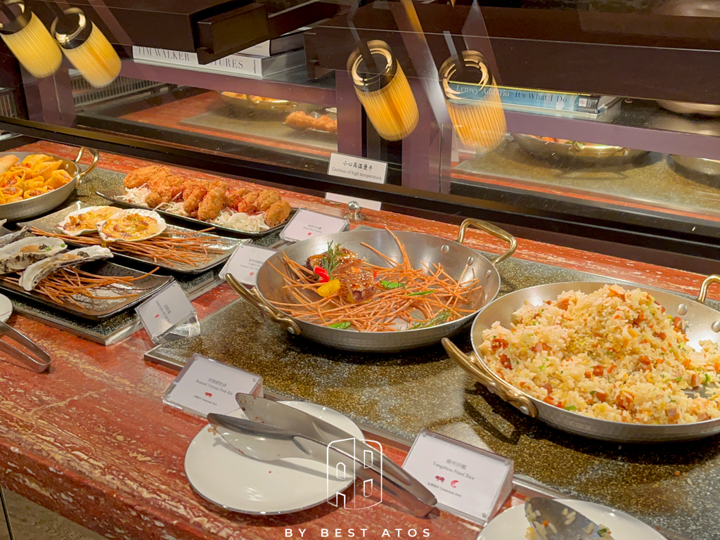 文華東方Cafe自助餐-台北頂級酒店超難訂Buffet-熱食部