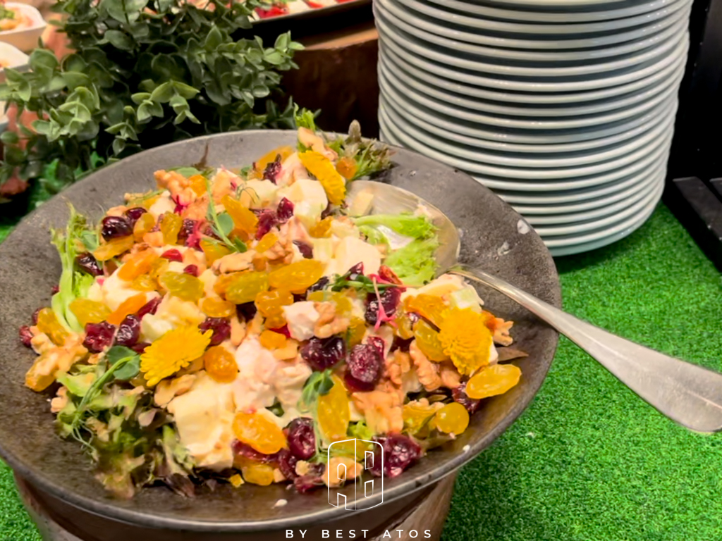 文華東方Cafe自助餐-台北頂級酒店超難訂Buffet-冷食部