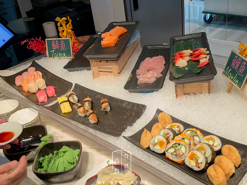 文華東方Cafe自助餐-台北頂級酒店超難訂Buffet-壽司
