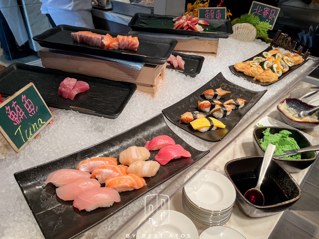 文華東方Cafe自助餐-台北頂級酒店超難訂Buffet-壽司