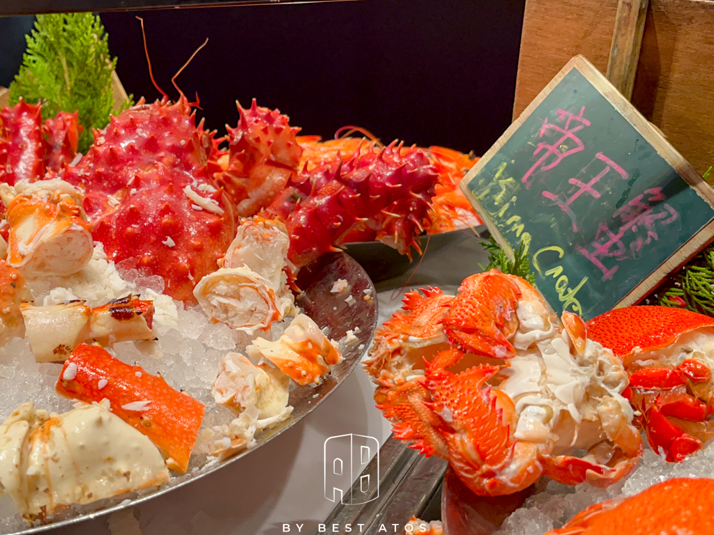 文華東方Cafe自助餐-台北頂級酒店超難訂Buffet-帝王蟹