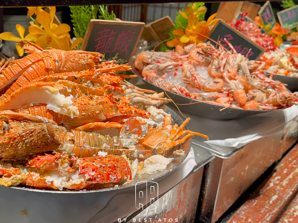 文華東方Cafe自助餐-台北頂級酒店超難訂Buffet-帝王蟹龍蝦