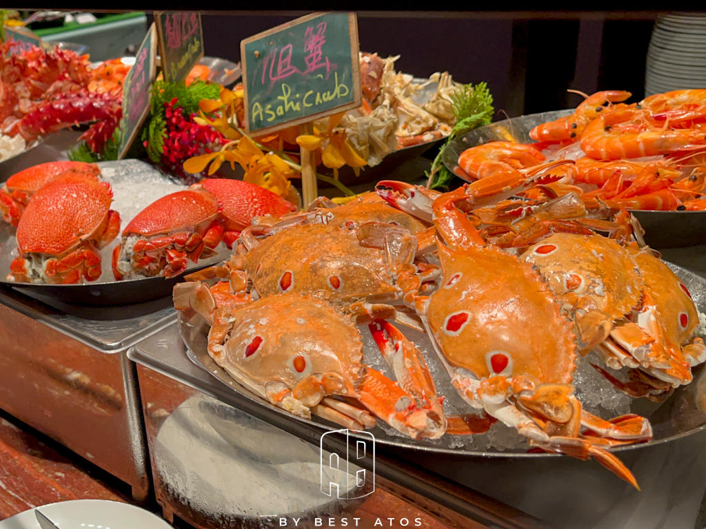 文華東方Cafe自助餐-台北頂級酒店超難訂Buffet-帝王蟹龍蝦旭蟹