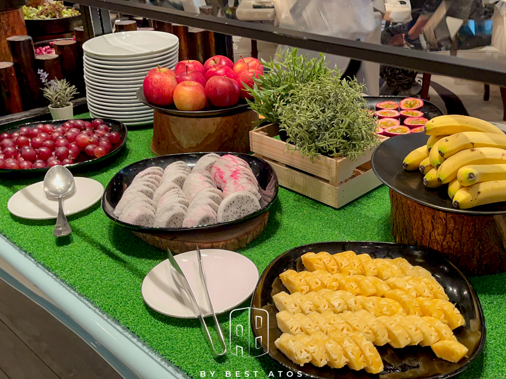 文華東方Cafe自助餐-台北頂級酒店超難訂Buffet-飲料吧冰淇淋甜點