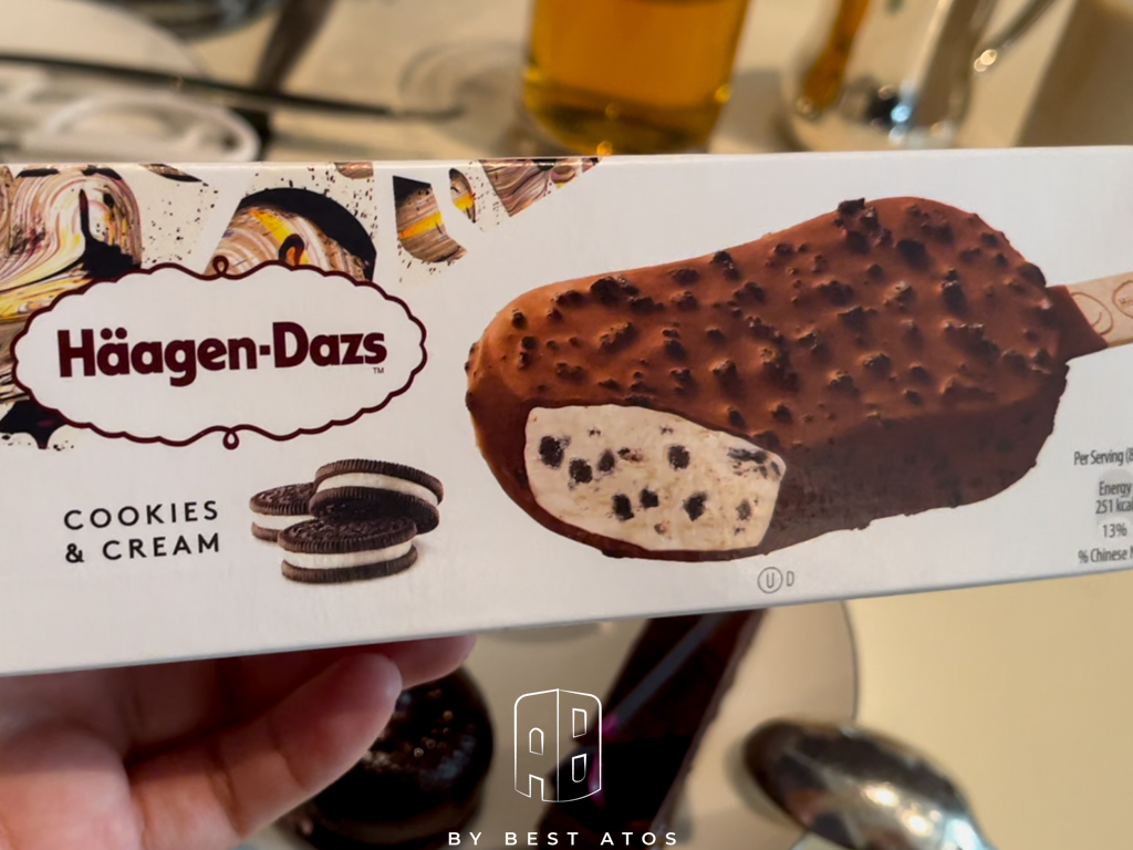 文華東方Cafe自助餐-台北頂級酒店超難訂Buffet-哈根達斯單支冰棍