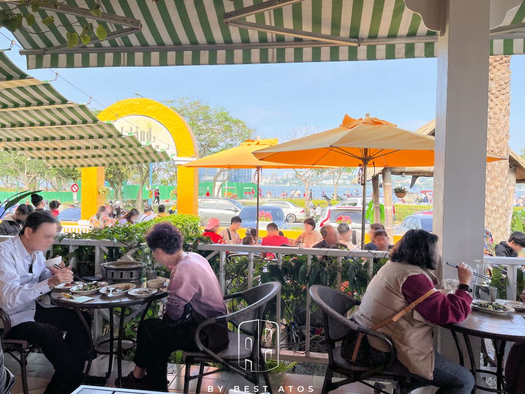 八里小島泰-親子友善泰式料理景觀餐廳 最好是 ATOS | 生活本來的樣子