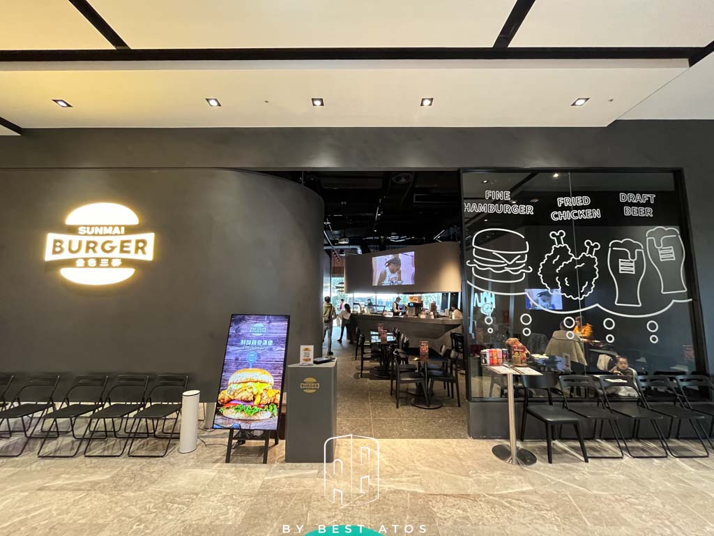 宏匯廣場金色三麥最新品牌－賣漢堡的SUNMAI BURGER麥漢堡