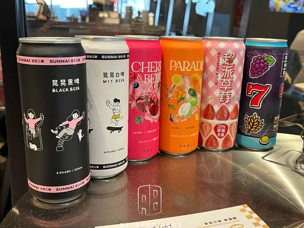 宏匯廣場金色三麥最新品牌－賣漢堡的SUNMAI BURGER麥漢堡
