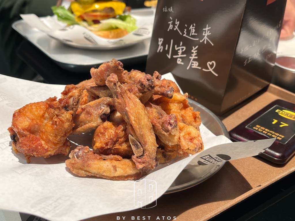 宏匯廣場金色三麥最新品牌－賣漢堡的SUNMAI BURGER麥漢堡