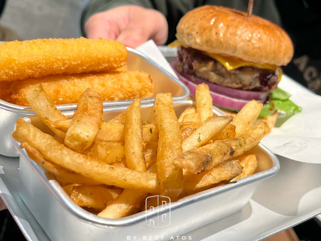 宏匯廣場金色三麥最新品牌－賣漢堡的SUNMAI BURGER麥漢堡