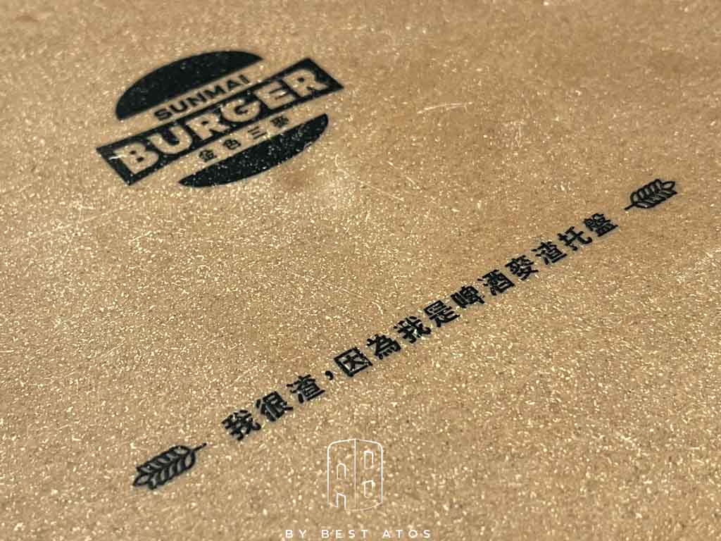 宏匯廣場金色三麥最新品牌－賣漢堡的SUNMAI BURGER麥漢堡