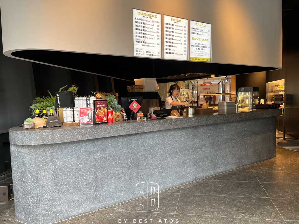 宏匯廣場金色三麥最新品牌－賣漢堡的SUNMAI BURGER麥漢堡