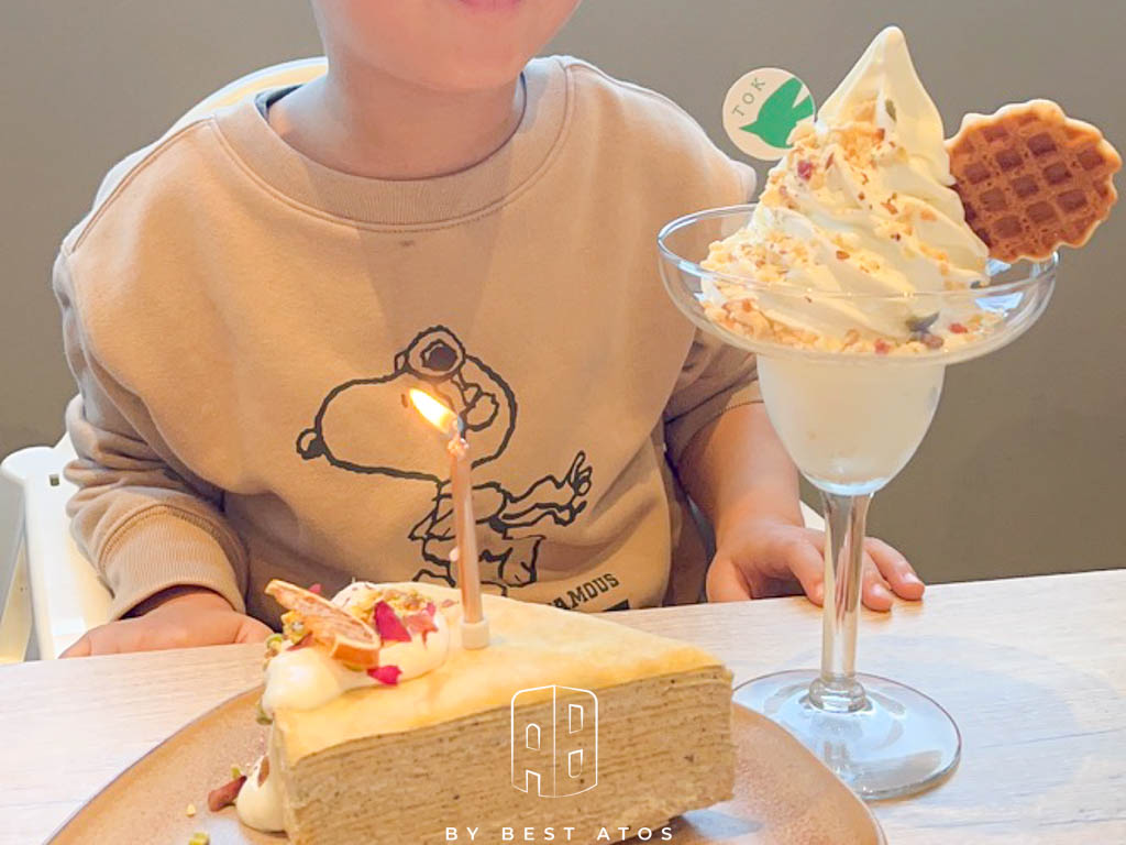 TOK盡興食光－新店裕隆城侘寂風格亞洲融合菜系－YOK小沁興霜淇淋