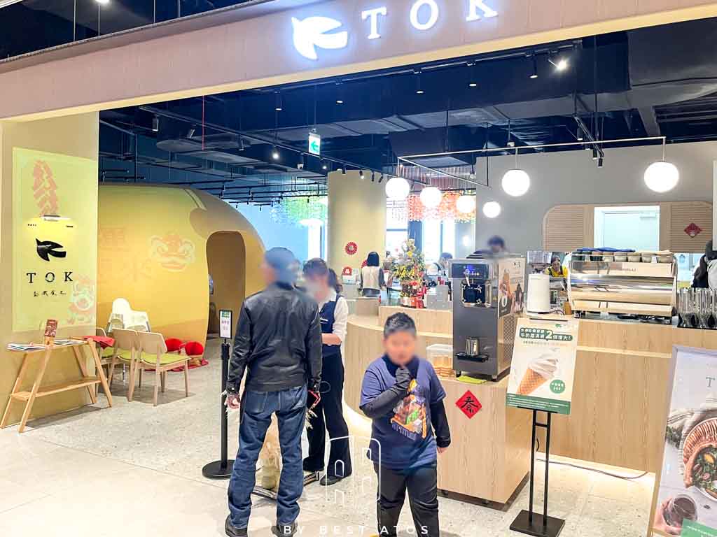 TOK盡興食光－新店裕隆城侘寂風格亞洲融合菜系－空間環境