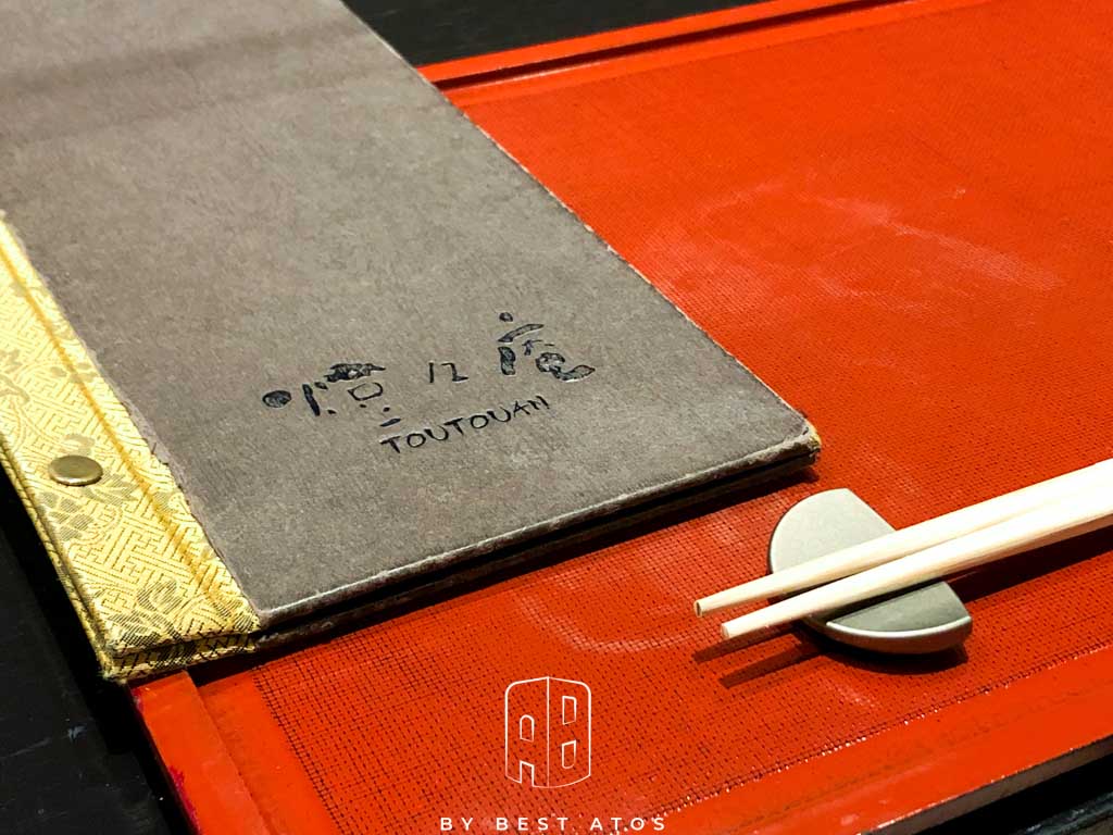 燈燈庵十週年菜單－唯美如畫的日式會席料理