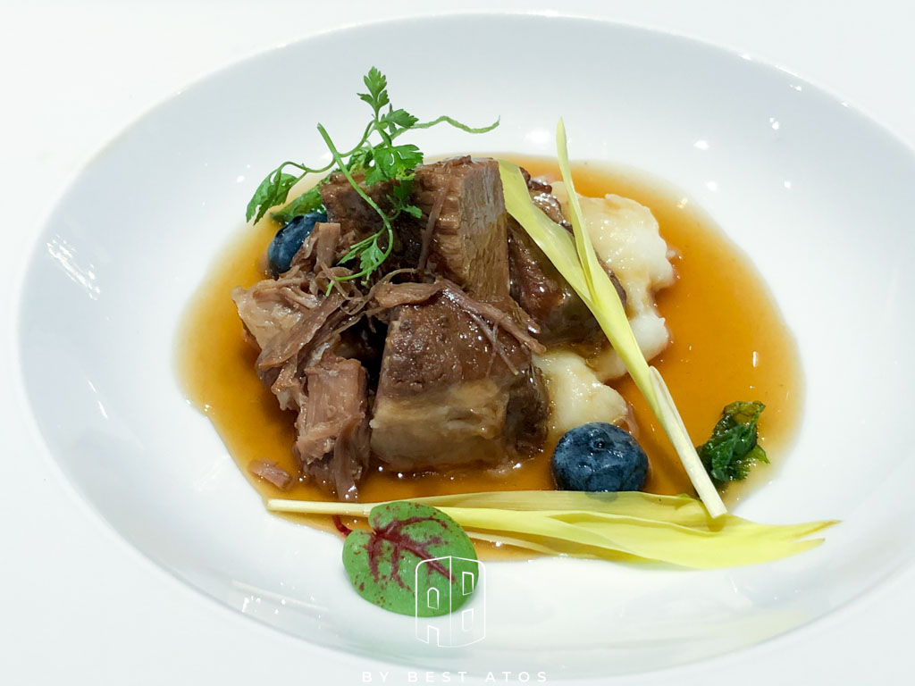 强肴 ~ 玉露金風報素秋：黑豚黑糖煮