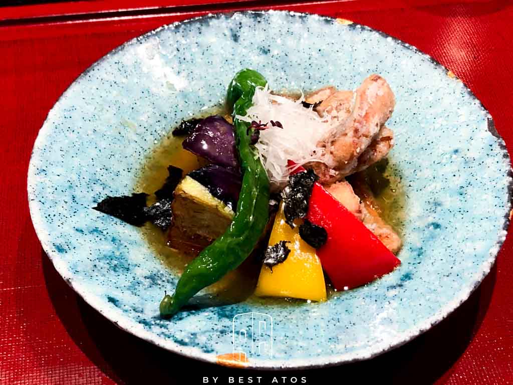 合肴 ～雨氣排殘暑：太刀魚丸茄揚出