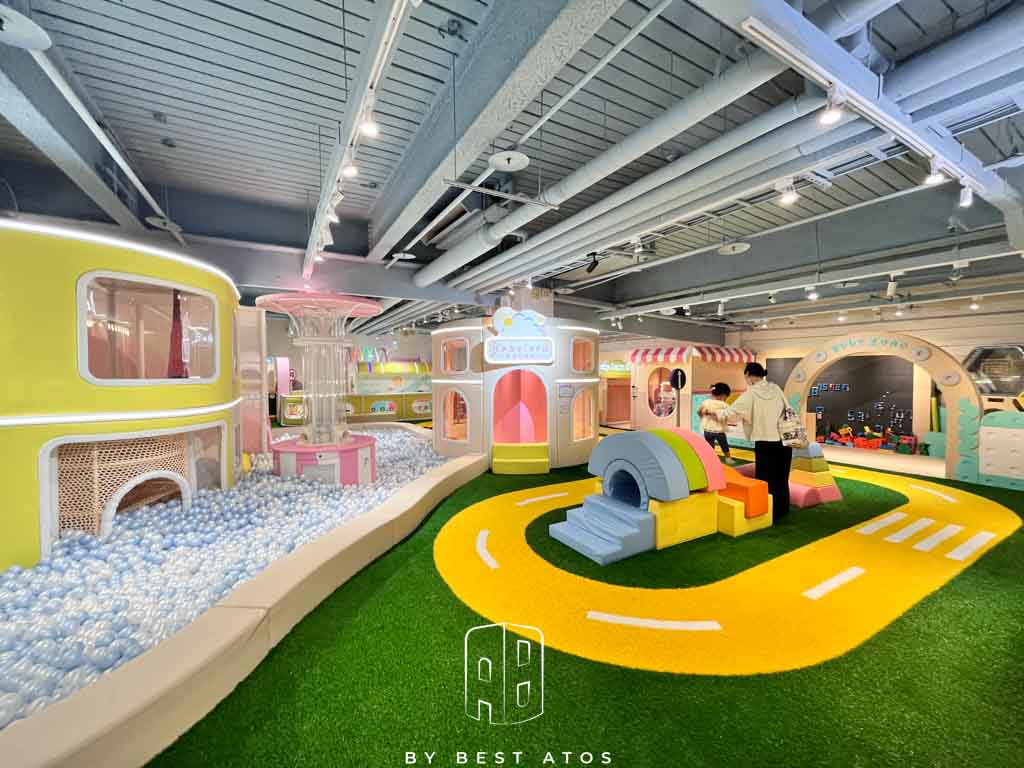 愛寶兒雲夢樂園－幼幼爬爬拼裝組