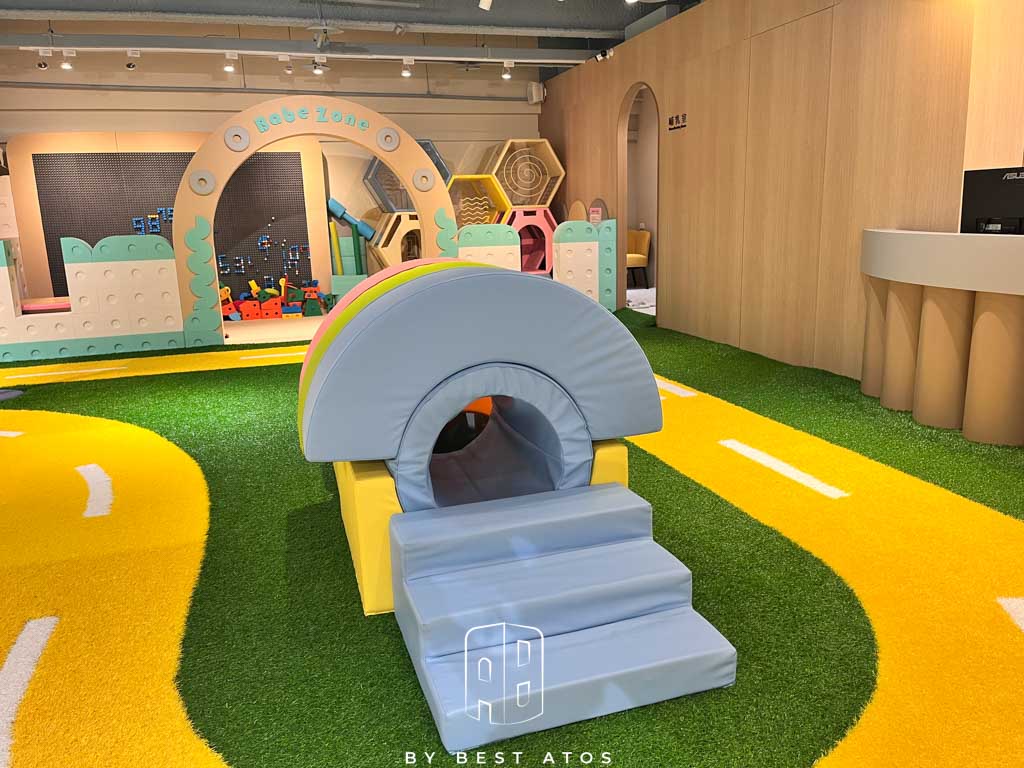愛寶兒雲夢樂園－幼幼爬爬拼裝組