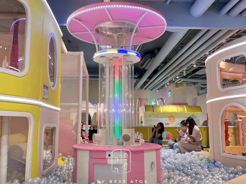 愛寶兒雲夢樂園－爆米花投球機