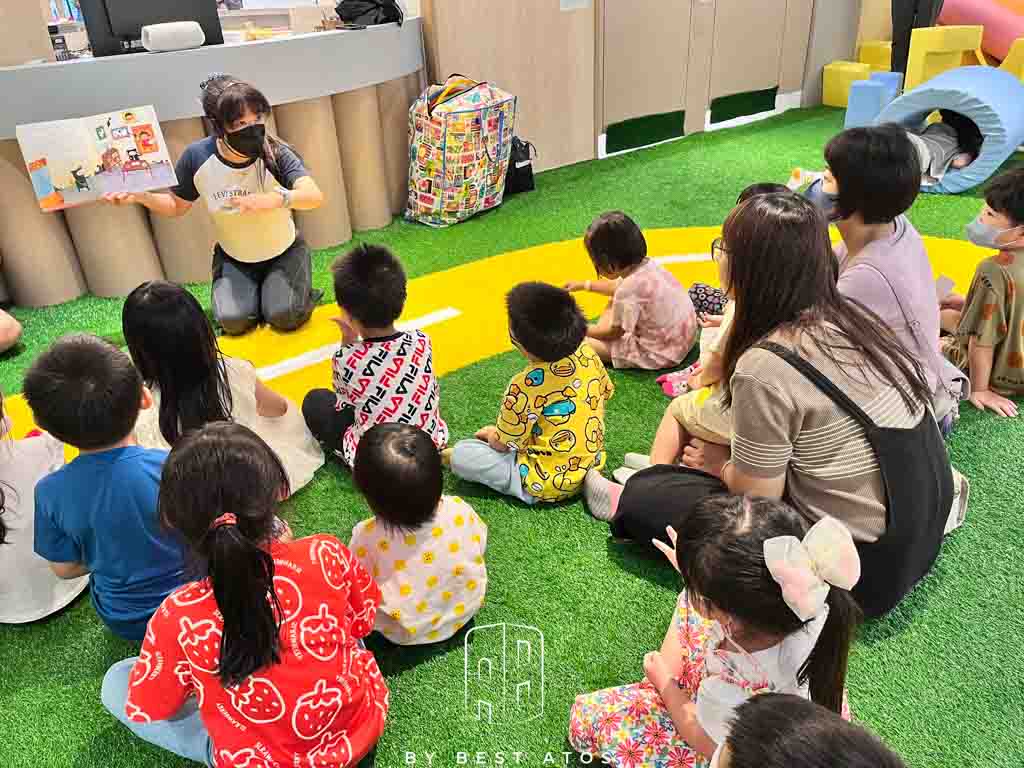 愛寶兒雲夢樂園－特色課程－故事姊姊說故事
