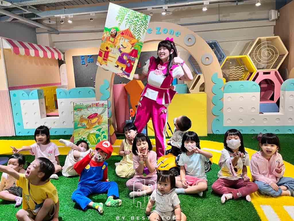 愛寶兒雲夢樂園－特色課程－故事姊姊說故事