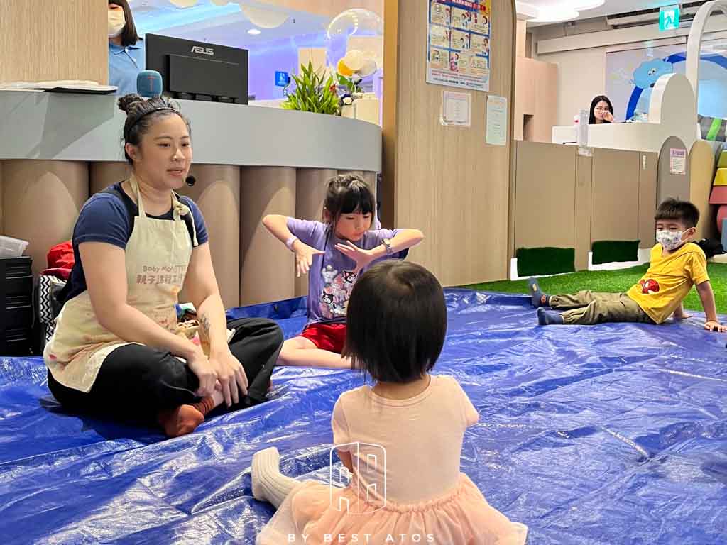 愛寶兒雲夢樂園－特色課程－音樂動動藝術課