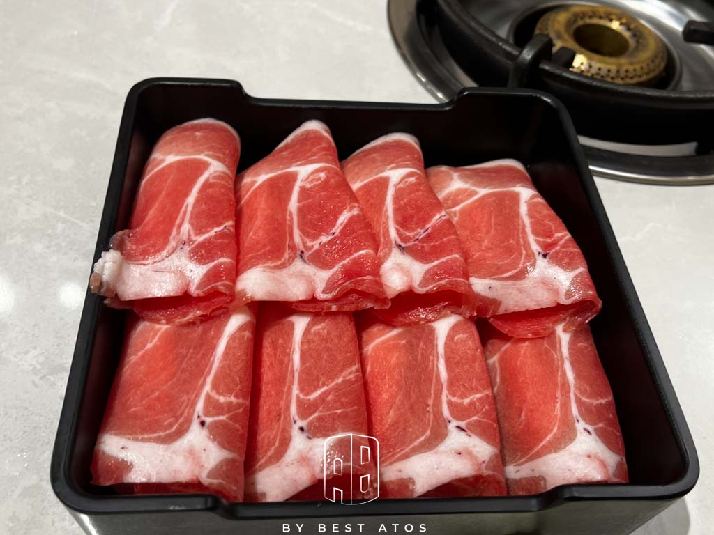 老先覺PLUS新莊中原店－梅花豬肉片