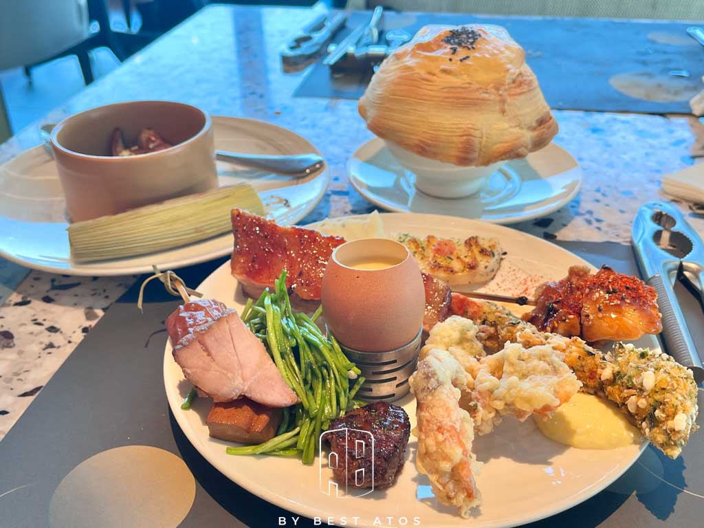 饗饗Inparadise新莊宏匯iTower店-頂級自助餐一個月前訂位才吃得到！