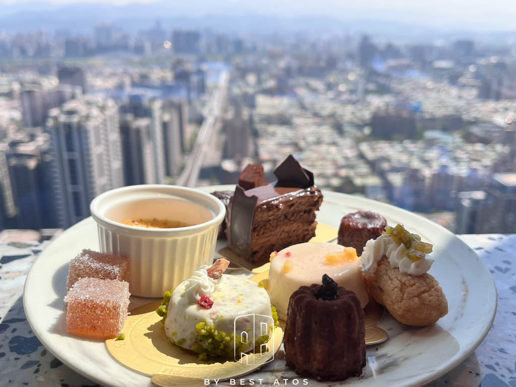 饗饗Inparadise新莊宏匯iTower店-頂級自助餐一個月前訂位才吃得到！