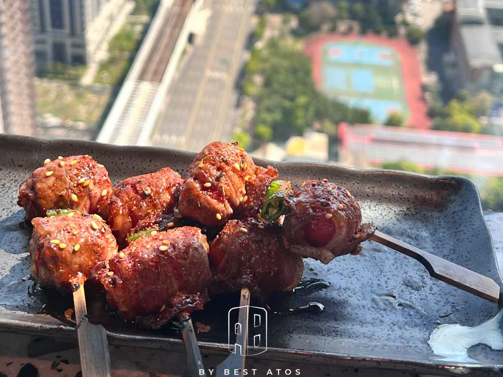 饗饗Inparadise新莊宏匯iTower店-頂級自助餐一個月前訂位才吃得到！