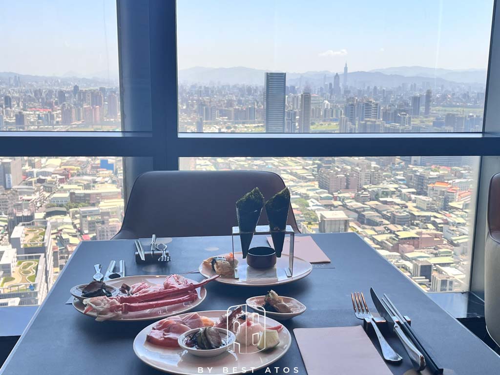 饗饗Inparadise新莊宏匯iTower店-頂級自助餐一個月前訂位才吃得到！