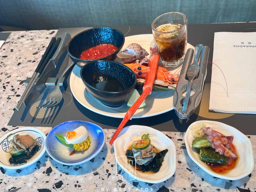 饗饗Inparadise新莊宏匯iTower店-頂級自助餐一個月前訂位才吃得到！