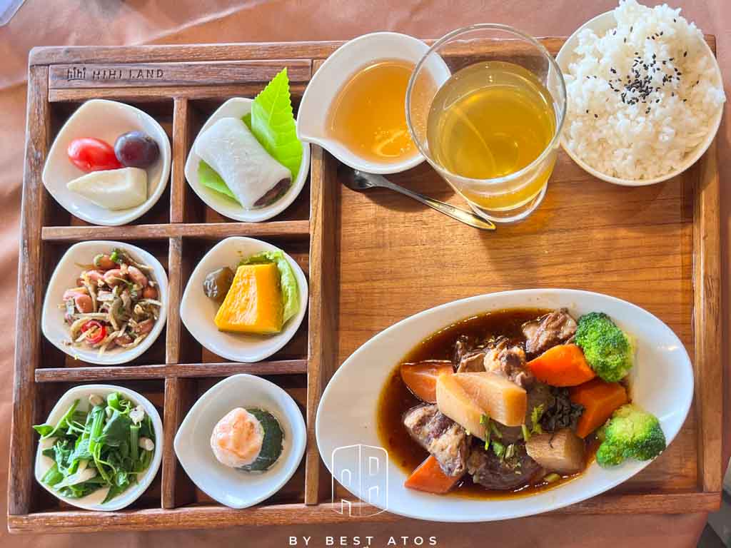 客家茶文化館|走進六國茶香的文化時光旅行 客家茶文化館|客茶樓美食