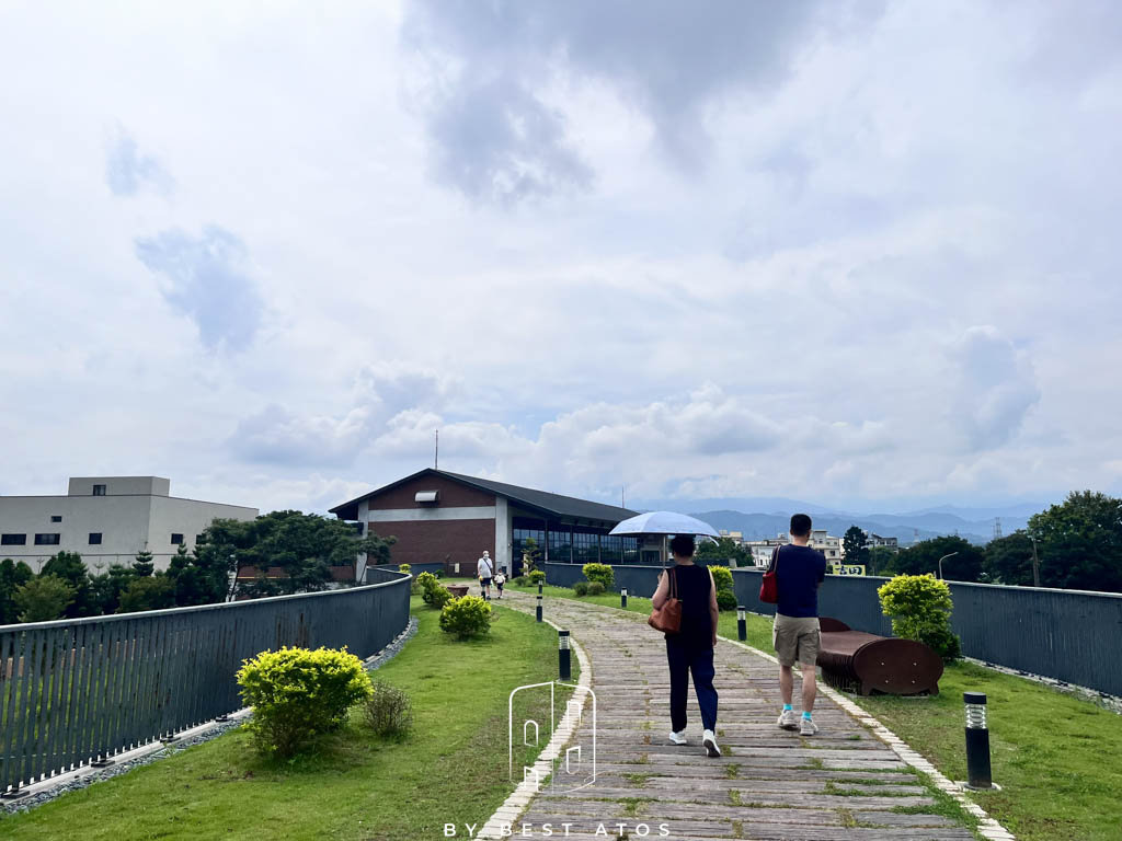 客家茶文化館|走進六國茶香的文化時光旅行 客家茶文化館|外側步道
