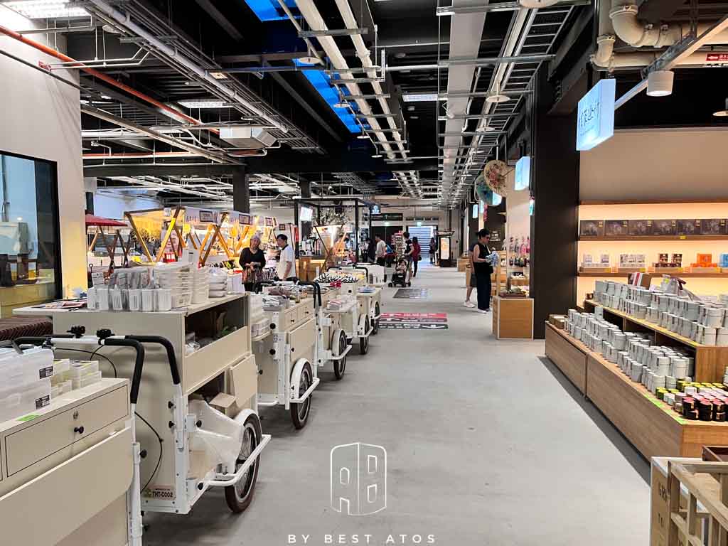 客家茶文化館|走進六國茶香的文化時光旅行 客家茶文化館|商店街攤商